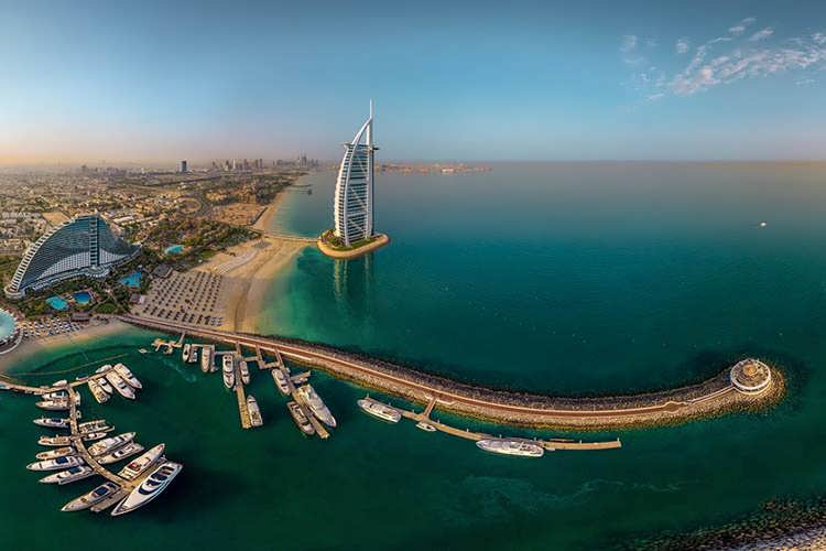 جاذبه های گردشگری امارات متحده عربی