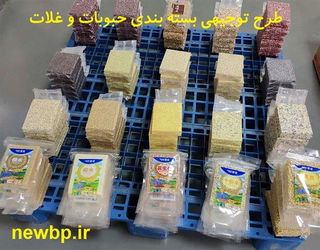 طرح توجیهی بسته بندی حبوبات غلات