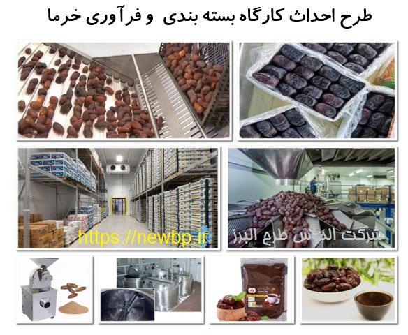 طرح توجیهی صنایع تبدیلی خرما